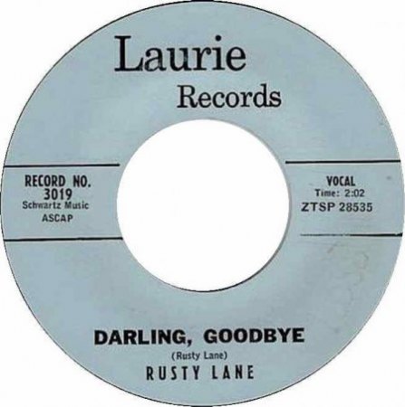 RUSTY LANE - POLYDOR 66 902
