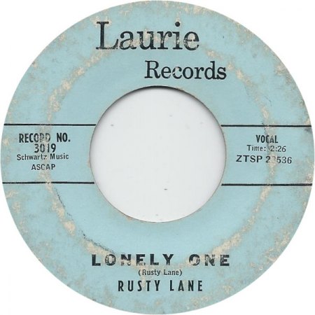 RUSTY LANE - POLYDOR 66 902
