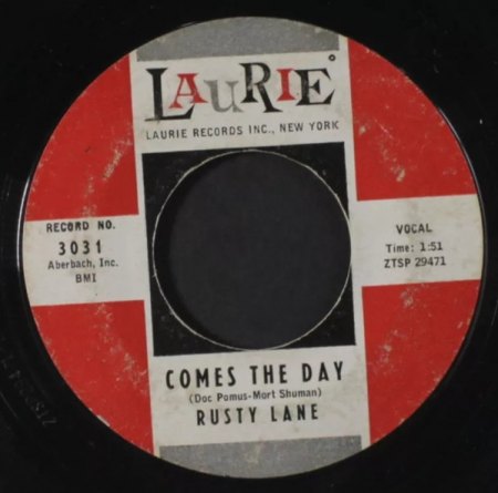 RUSTY LANE - POLYDOR 66 902