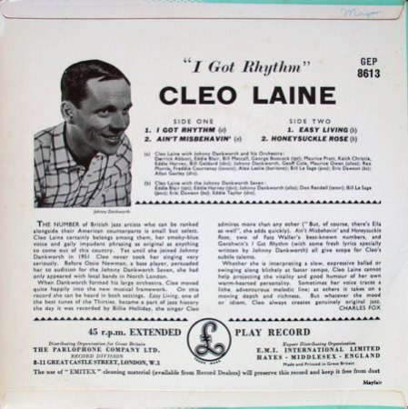 CLEO LAINE