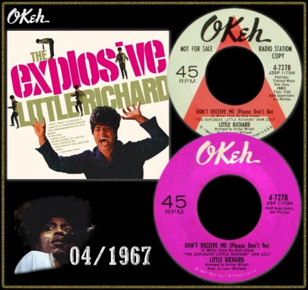 LITTLE RICHARD - DON'T DECEIVE ME (PLEASE DON'T GO)