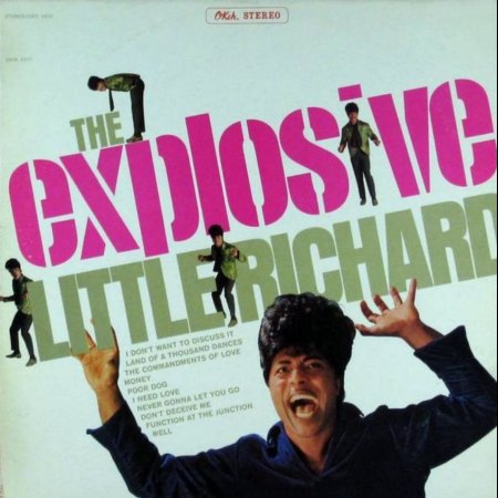 LITTLE RICHARD OKEH LP OKS-14117