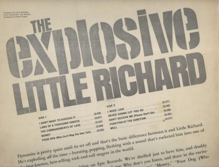 LITTLE RICHARD - Die späten Aufnahmen