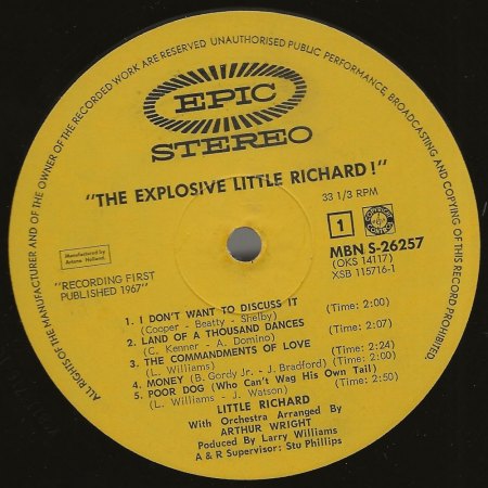 LITTLE RICHARD - Die späten Aufnahmen