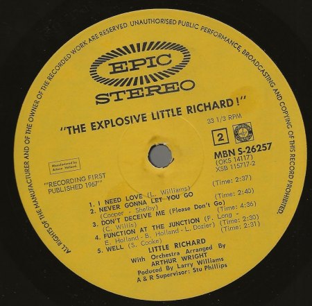 LITTLE RICHARD - Die späten Aufnahmen