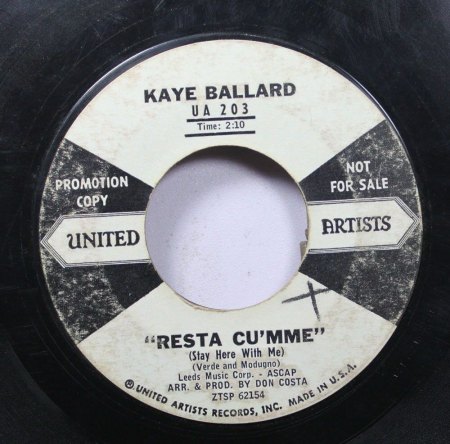 KAYE BALLARD