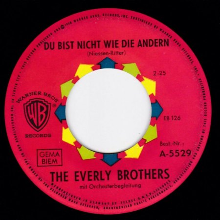Everly Brothers singen Deutsch