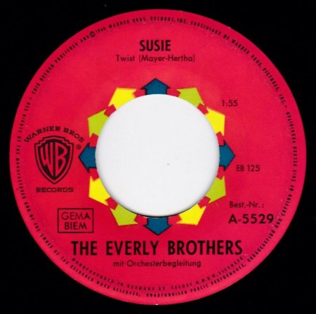 Everly Brothers singen Deutsch