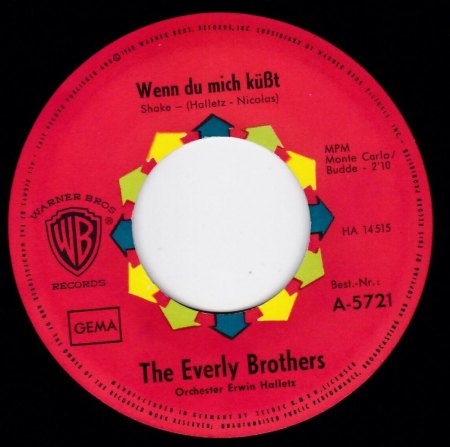 Everly Brothers singen Deutsch
