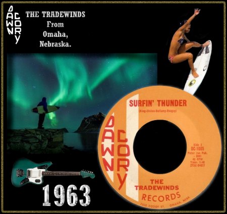 TRADEWINDS - SURFIN' THUNDER