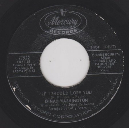 DINAH WASHINGTON