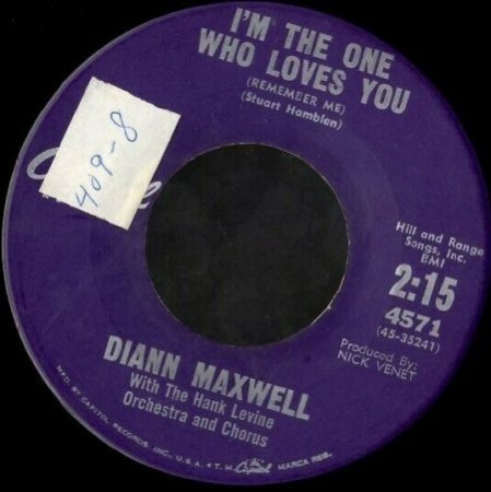 DIANE MAXWELL