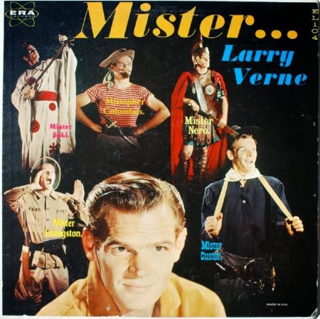 LARRY VERNE - Novelties