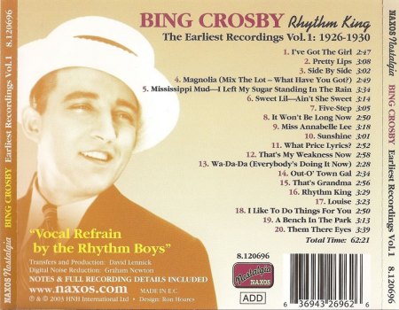 BING CROSBY