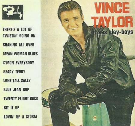 VINCE TAYLOR