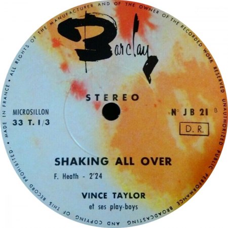 VINCE TAYLOR