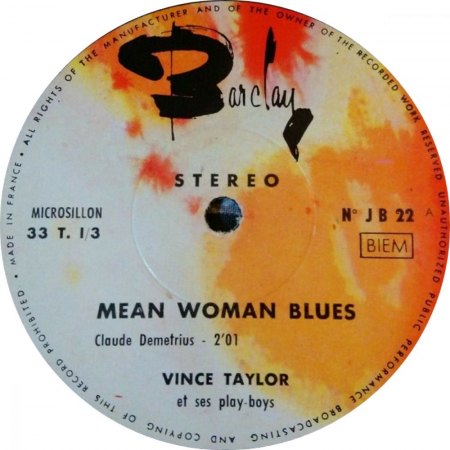 VINCE TAYLOR