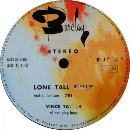 VINCE TAYLOR