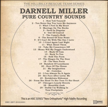 DARNELL MILLER