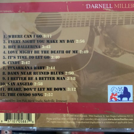 DARNELL MILLER