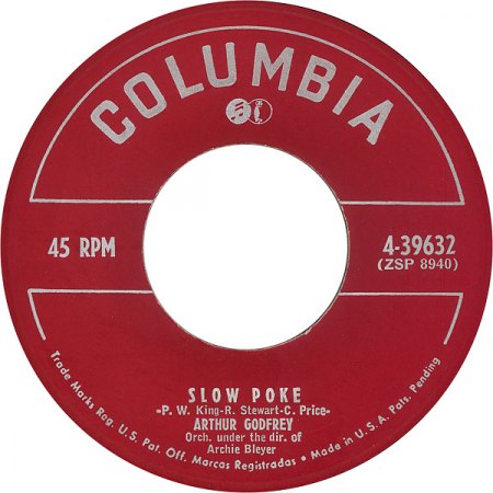 ARTHUR GODFREY