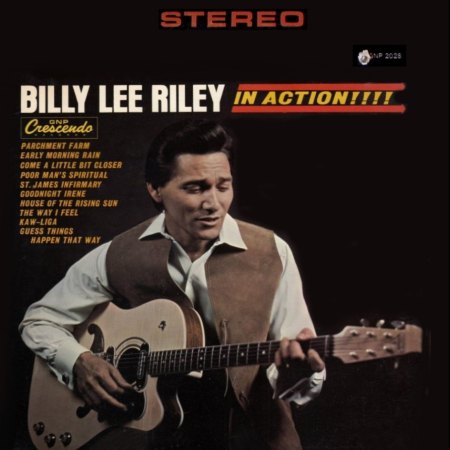 BILLY LEE RILEY GNP CRESCENDO LP GNPS-2028