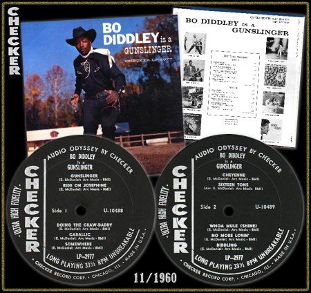 BO DIDDLEY CHECKER LP 2977