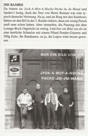 DIE BAMBIS - WIEN