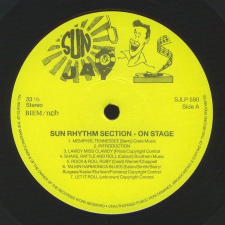 SONNY BURGESS - bei SUN begann's