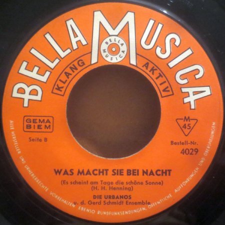 Die URBANOS - very sixties