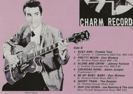 Johnny Fortune - Johnny Sudetta