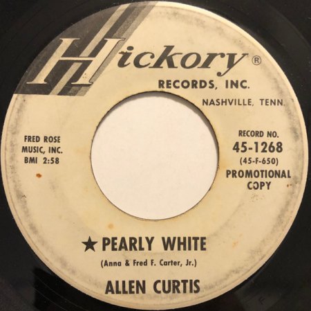 DON BAILEY a.k.a.  ALLEN CURTIS