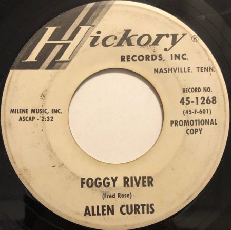 DON BAILEY a.k.a.  ALLEN CURTIS