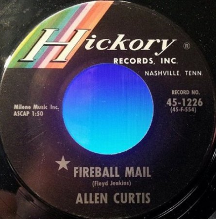 DON BAILEY a.k.a.  ALLEN CURTIS