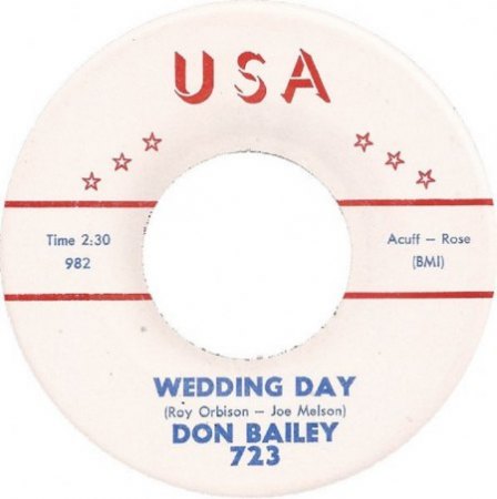 DON BAILEY a.k.a.  ALLEN CURTIS