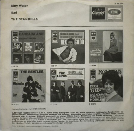 THE STANDELLS