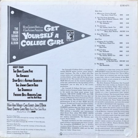 GET YOURSELF A COLLEGE GIRL
