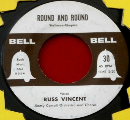 RUSS VINCENT