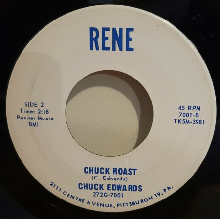 CHUCK EDWARDS - R&B