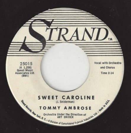 TOMMY AMBROSE