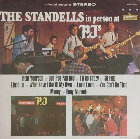 THE STANDELLS