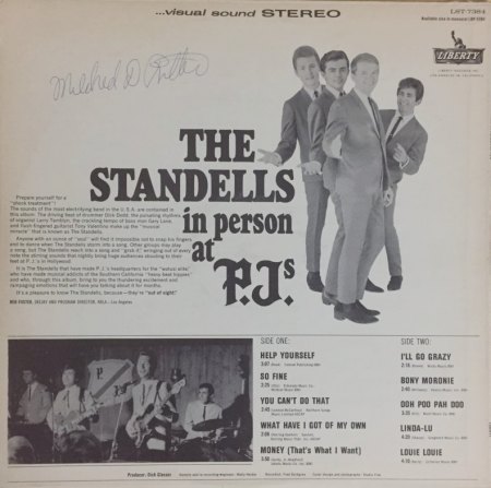 THE STANDELLS
