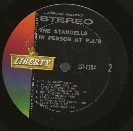 THE STANDELLS