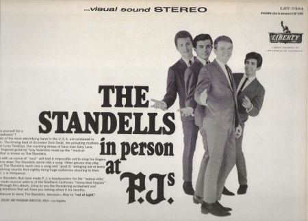 THE STANDELLS