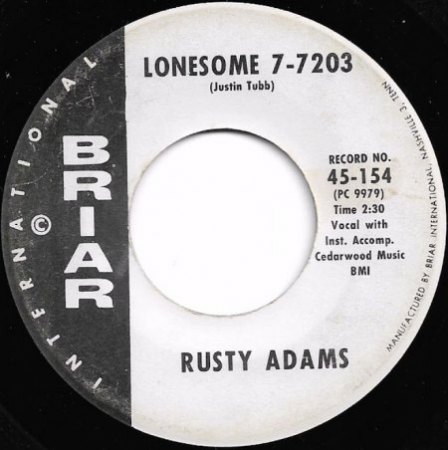 RUSTY ADAMS