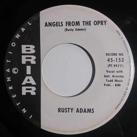 RUSTY ADAMS