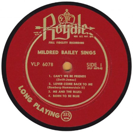 MILDRED BAILEY