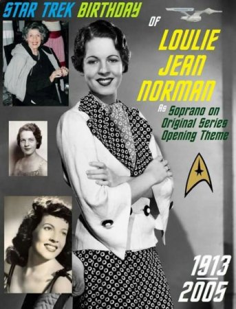 LOULIE JEAN NORMAN