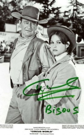 CLAUDIA CARDINALE