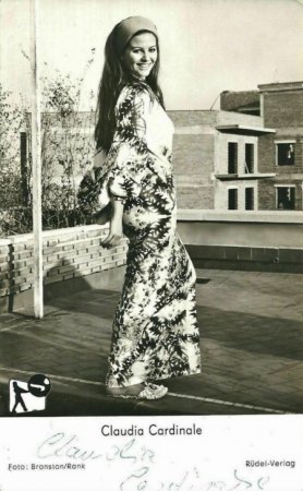 CLAUDIA CARDINALE